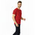 Mens Sports T-Shirt  Breathable Gym  Running Tee Pack of 2