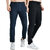 Mens Sports Lowers for Men  Breathable Track Pants for Gym, Jogging  Sports pack Of 2