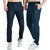 Mens Sports Lowers for Men  Breathable Track Pants for Gym, Jogging  Sports pack Of 2