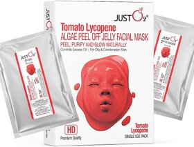 Beauty Relay London Tomato Lycopene  Algae Peel-Off Jelly Facial Mask  125g