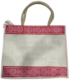 Purbanchal handcrafted jute  bag eco-friendly reusable shopping bag Waterproof Multipurpose Bag