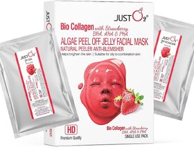 Beauty Relay London Bio Collagen  Algae Peel-Off Jelly Facial Mask  Skin-Renewing Care  125g