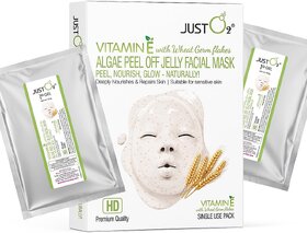 Beauty Relay London Vitamin E Algae Peel-Off Jelly Facial Mask,Smooth  Supple Skin  125g