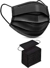 (Pack of 10) Surgical Mask Disposable Masks 3 ply layer Use and Throw Masks Certifie Best for Men Women