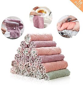 RUMAL RV - 7 Multi-Purpose Pastel Kitchen Towels PACK OF 9 PCS