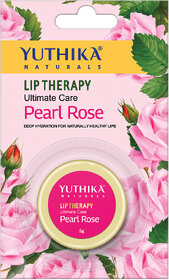 Yuthika Tinted Moisturizing Lip Balm  Pearl Rose 5g | Repairs Dry, Damaged Lips