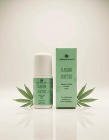 CRESCENT CANNA Cann Artic  Immediate Relief Muscle and Joint Pain Oil