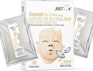 Beauty Relay London Diamond Algae Peel-Off Jelly Facial Mask  lowing Skin  125g