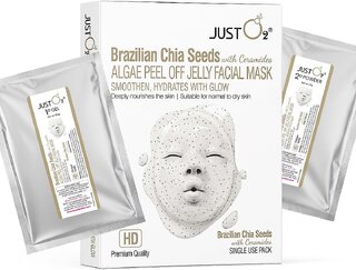 Brazilian Chia Seeds  Algae Peel-Off Jelly Facial Mask  125g