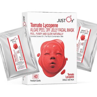 Beauty Relay London Tomato Lycopene  Algae Peel-Off Jelly Facial Mask  125g