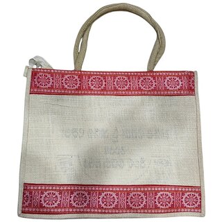 Purbanchal handcrafted jute  bag eco-friendly reusable shopping bag Waterproof Multipurpose Bag