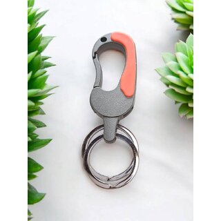 V09 Modern Carabiner Keychain - Durable and Compact