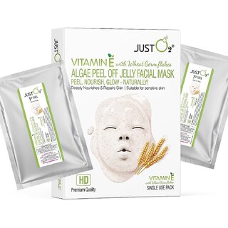 Beauty Relay London Vitamin E Algae Peel-Off Jelly Facial Mask,Smooth  Supple Skin  125g