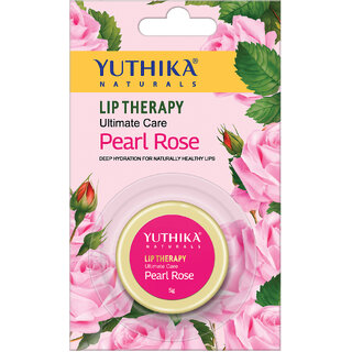 Yuthika Tinted Moisturizing Lip Balm  Pearl Rose 5g | Repairs Dry, Damaged Lips