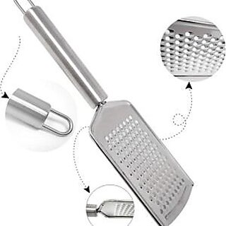 Premium Stainless Steel Kitchen Grater - Rust-Resistant Cheese  Vegetable Grater