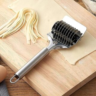 Stainless Steel Noodle Cutter - Premium Pasta and Dough Cutting Tool