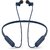 Digimate Gabbar 24Hours Playtime Wireless Bluetooth Neckband, Bluetooth 5.1, Fast Type-C Charging With Mic & Voice Assistant, IPX2 Waterproof (DG-NB-1011, Blue)