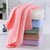 Towel NX Soft Plush Towels - Vibrant Coral Pink  Pastel Collection pack of 6 pcs