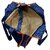 Ethnic Denim Shoulder Bag for Women with Embroidered Front Pocket, Casual Daily Use Office  Shopping Tote