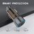 Digimate 145W SuperVooc Car Charger - Dual USB + PD Ports, Fast Charging (DG-CC-22)
