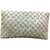 Ethnic Quilted Envelope Clutch Bag with Golden Embroidery for Wedding  Party (OffWhite)