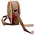 Printed Crossbody Shoulder Bag for Girls, Mini Casual Handbag for Outings  Gifting