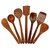 Premium Wooden Spoon Set - 7-Piece High-Quality Kitchen Utensils