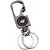 Stylish Metal Keychain V14 with Carabiner Clip