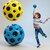 Shopkartz Bouncing Moon Ball Space Ball Toys (Set of 2)