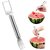 Stainless Steel Watermelon Forks - Dual-Function Slicer and Server pack of 2 pcs