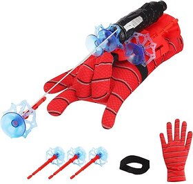 Shopkartz Spider Web Shooters Toy for Kids  Superhero Role Play Wrist Launcher with Web String