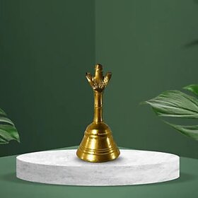 Divya Brass Aarti Ghanti  Source of Divine Vibrations  Prosperity