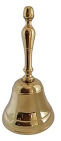 Classic Plain Brass Puja Ghanti