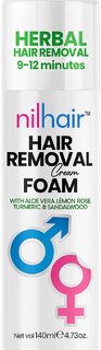 Nilhair Hair Removal Cream For Hair Removal Foam Spray For Men  Women Painless Hair Removal (Pack of 1)