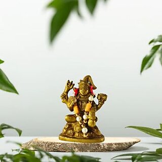 Shiv Shankar Brass Idol