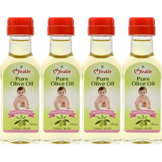 Mirakle Pure Olive Oil - Premium Cooking Oil for Health-Conscious Cooks