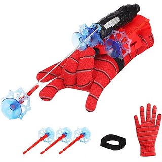 Shopkartz Spider Web Shooters Toy for Kids  Superhero Role Play Wrist Launcher with Web String