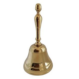 Classic Plain Brass Puja Ghanti