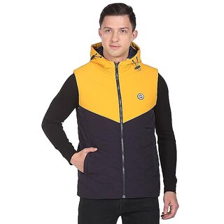 U.S. POLO ASSN. Men Standard Length Polyester Hooded Jacket