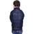 Kid Kupboard Cotton Baby Boys Jacket, Dark Blue, Full-Sleeves, 3-4 Years KIDS8123