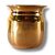 Divine Shubh Kalash  Sacred Brass Water Pot for Puja  Rituals