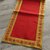 Sacred Red Pooja Aasan  Divine Worship Cloth