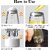 Shopkartz Hair Oil applicator 10ml Personal Care No-Mess Scalp Oil Applicator, PureDrop Scalp Applicato