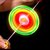 Shopkartz Pull-String Spinning Light Wheel Toy for Kids  Colorful LED Rotating Action Toy (Set of 5)