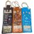 Blue  Brown  Orange Premium Jute Bottle Bag For Boys  Girls (Pack of 3)