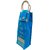 Blue  Brown  Orange Premium Jute Bottle Bag For Boys  Girls (Pack of 3)