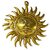 Divya Aditya Brass Idol  Eternal Sun God, Source of Energy  Light