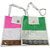 Green Premium Jute Multipurpose Bag For Men  Women  (Pack of 2)