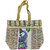Ethnic shantiniketan cotton tote bag styliosh and eco friendly Waterproof Sling Bag (White, 7.5 L)