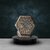 Hexagon Stone Carved Jali Box  Traditional Handcrafted Decorative Storage